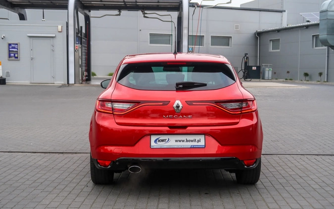 Renault Megane cena 49900 przebieg: 103118, rok produkcji 2017 z Pyzdry małe 781